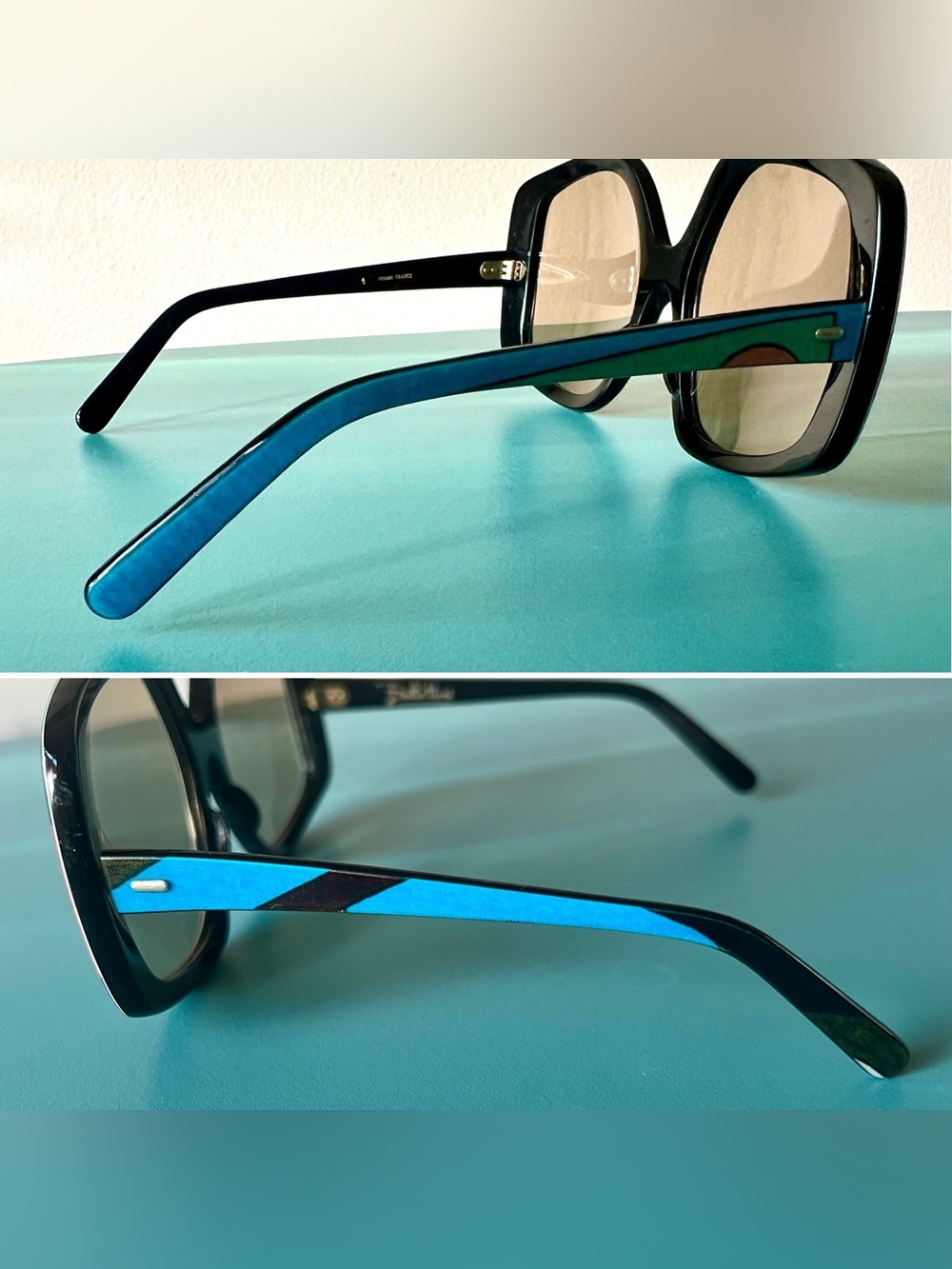 Vintage 1960s Emilio Pucci Sunglasses, RARE✨ - Picture 11 of 14
